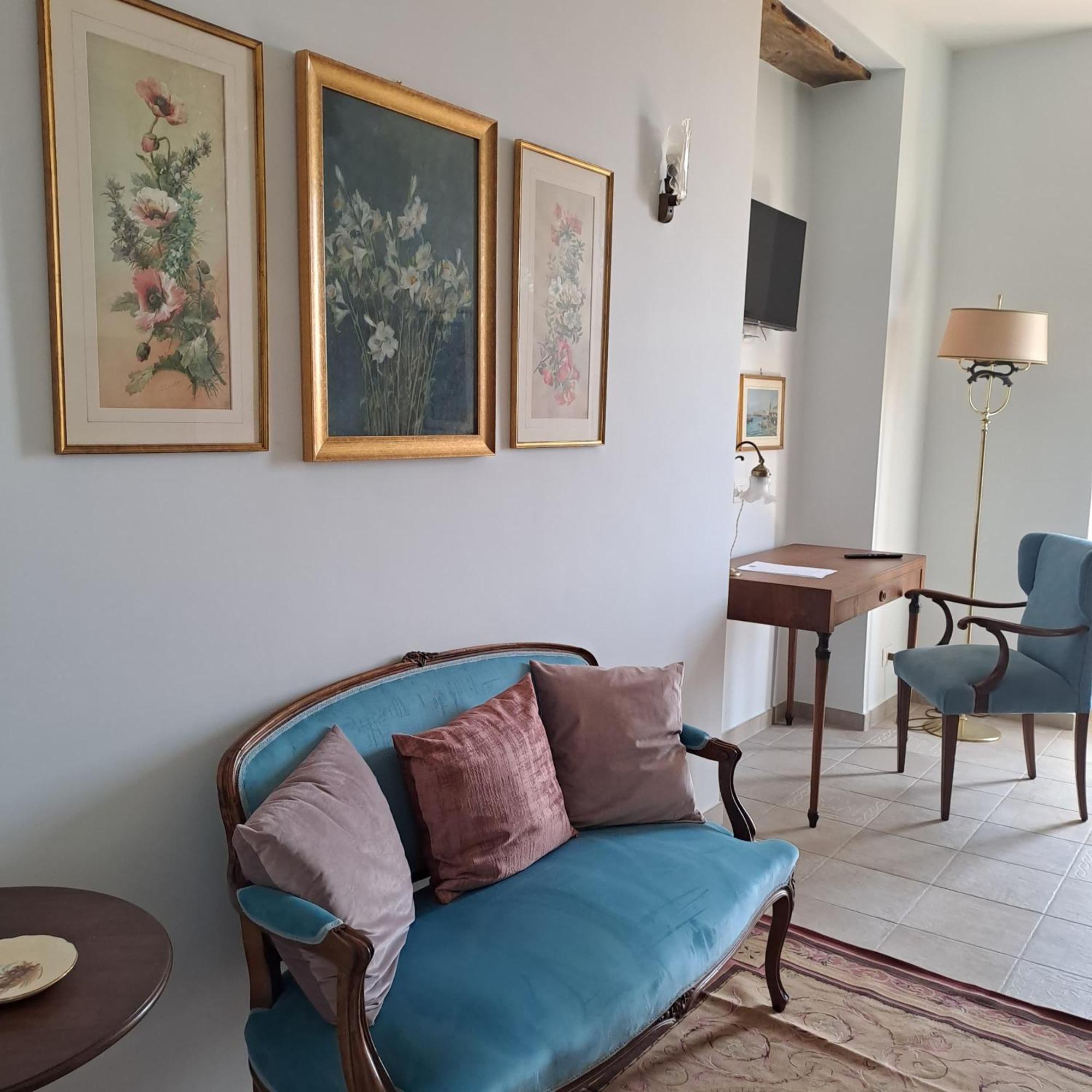 Palazzo Cantarella Stella Cilento 外观 照片